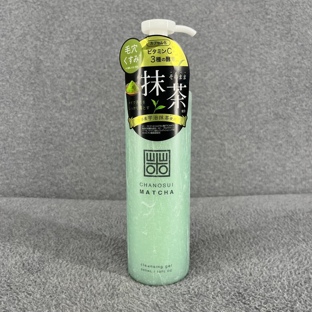 Cosmetex Roland CHANOSUI Matcha Cleansing Gel 300 ml